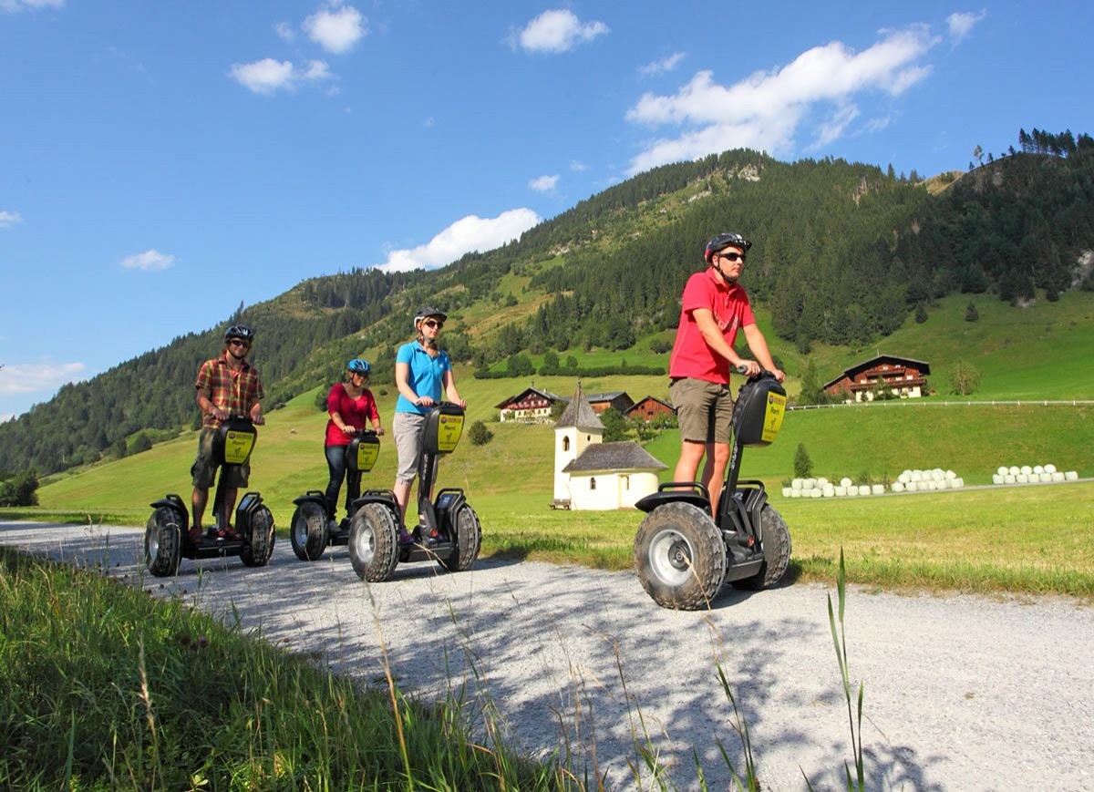 Geführte Segway Tour im Großarltal