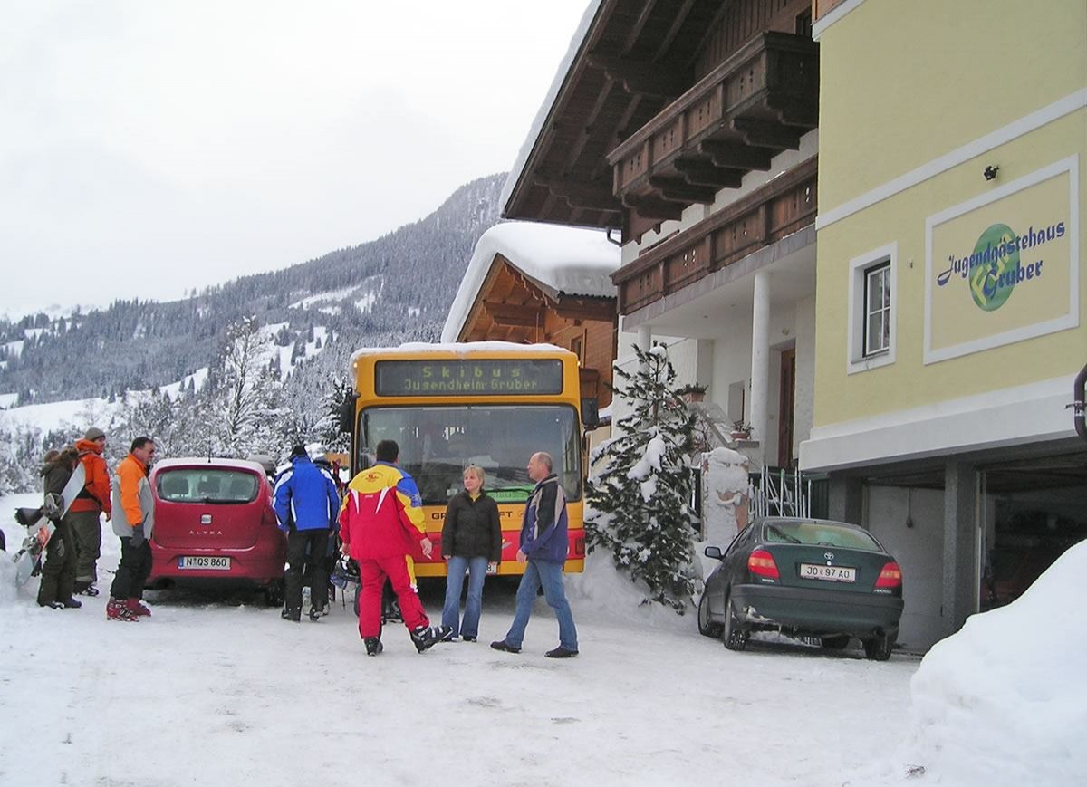 Gratis Skibus im Winter