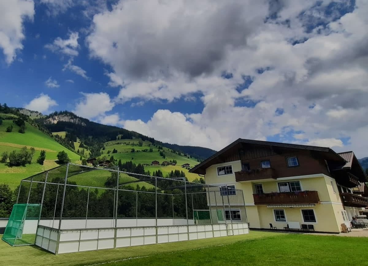 Jugendgästehaus Gruber mit Funcourt im Großarltal