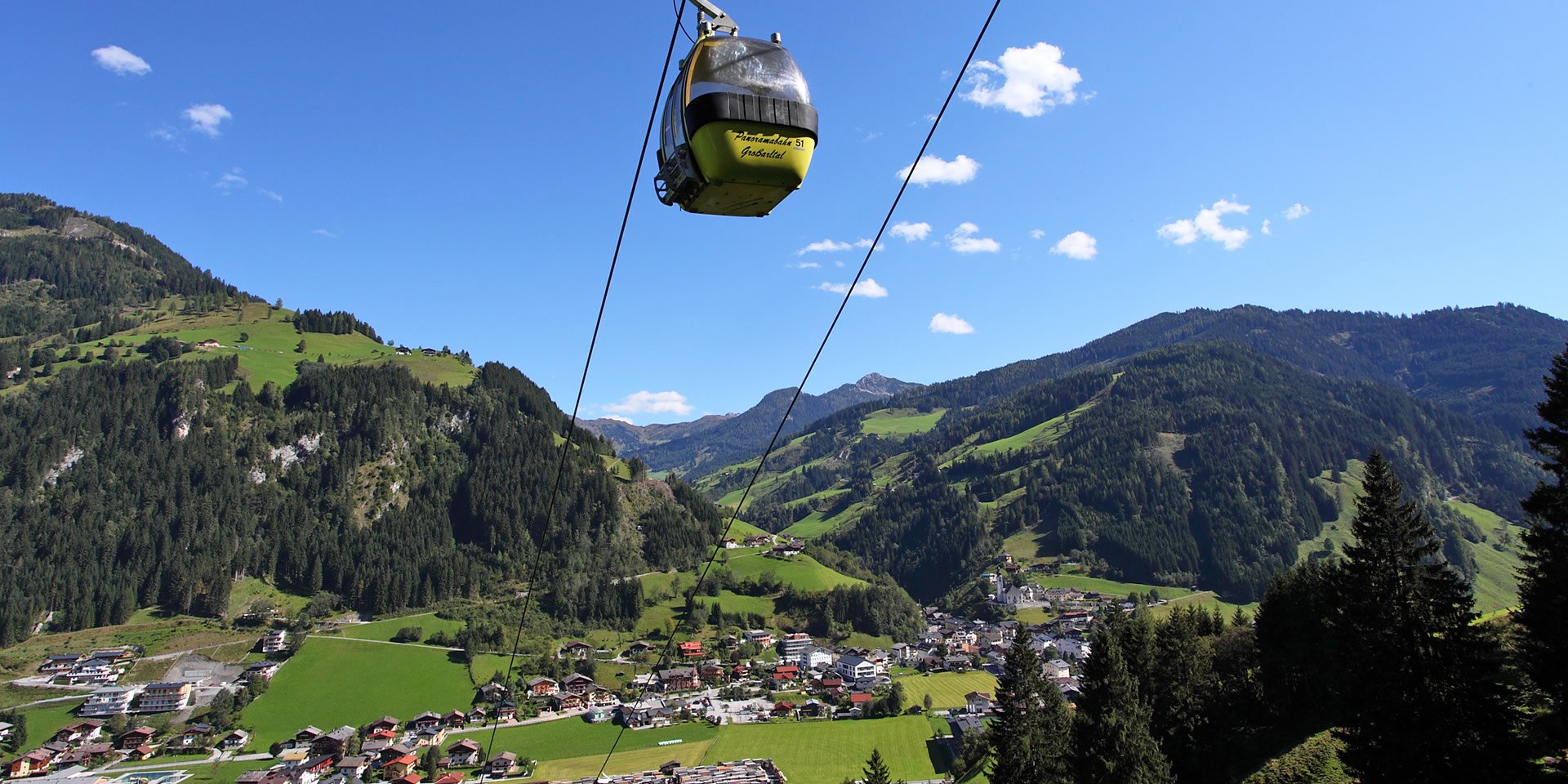 Sommerliftln beim Sommerurlaub im Großarltal