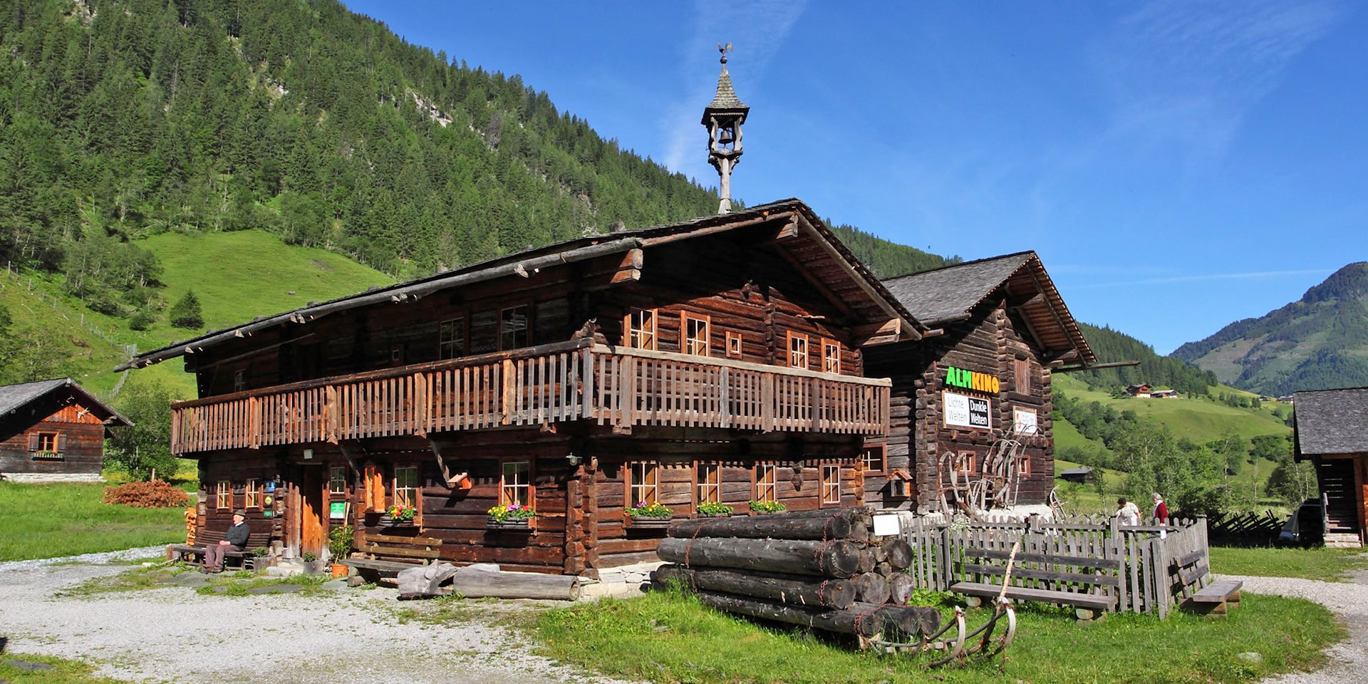 Ausflug nach Hüttschlag zum Talschluss ins Nationalpark Museum