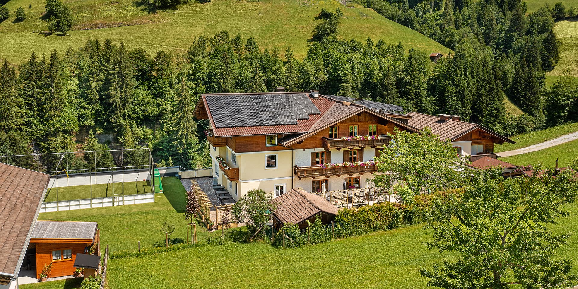 Jugendgästehaus Gruber in Großarl - Jugendhotel für Schulgruppen, Gruppenreisen und Familien